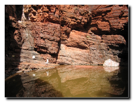 30 Canyoning im Karijini NP